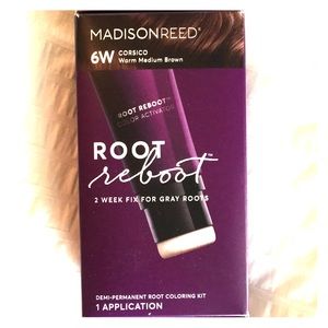 Madison Reed Root Reboot 6W Corsico Warm Med Brown